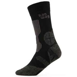 Походные носки Hanwag Hanwag Trek Socke, цвет Asphalt/Black