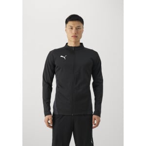 Спортивная куртка Teamgoal Training Jacket Puma, цвет black/white/flat dark gray