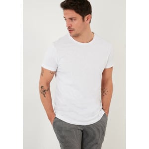 Футболка базовая SLIM FIT Buratti, цвет white