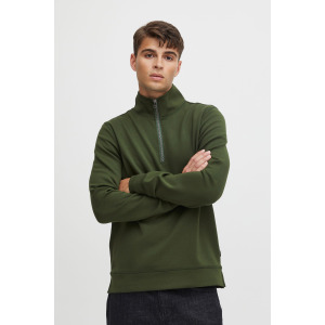 Пуловер CASUAL FRIDAY Troyer CFSebastian 0096 halfzip 20504816, зеленый