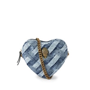 Сумка через плечо Kensington Heart Kurt Geiger London, синий