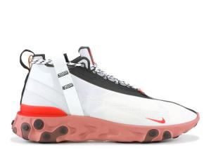 Nike REACT RUNNER MID WR ISPA SUMMIT WHITE