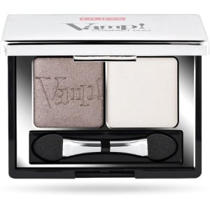 Вамп! Кремовые тени для век Compact Duo 008 Taupe, Pupa