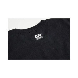 Футболка UFC Poirier vs McGregor Vintage Poster T-Shirt, черный