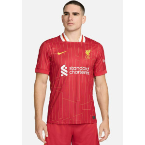 Футбольная майка FUSSBALLTRIKOT FC LIVERPOOL STAIDUM HOME Nike, красный