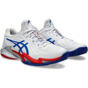 Кроссовки ASICS Court FF 3 Novak, цвет White/Asics Blue