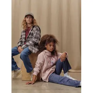 Мешковатые легкие брюки-карго для больших девочек 7–16 лет Levi's, цвет Vintage Indigo