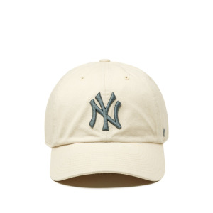 Бейсболка Mlb New York Yankees *Clean Up* Cap 47, цвет natural