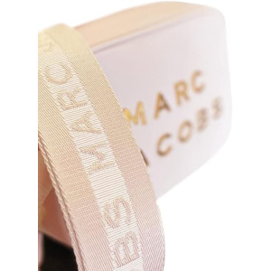 Кожаная сумка через плечо Marc Jacobs Flash, цвет Peach Whip Solid