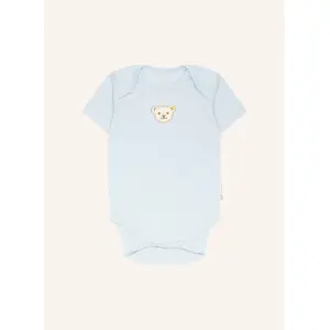 Боди с коротким рукавом baby wellness Steiff, синий