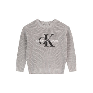 Свитер Calvin Klein Jeans Sweater, серый