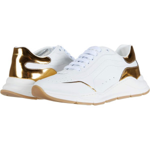 Кроссовки Dolce & Gabbana Sneaker Classica Vitello Nappa, цвет Bianco/Oro Chiaro