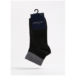 Черные женские носки-пинетки North Of Navy