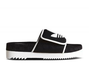 Adidas GUCCI X SLIDE SANDAL BLACK GG MONOGRAM CDEK.Shopping