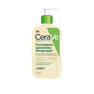 Очищение лица FACE CARE CLEANSING FEUCHTIGKEITSSPENDENDES REINIGUNGSÖL FÜR NORMALE BIS SEHR TROCKENE HAUT 473 ML CeraVe