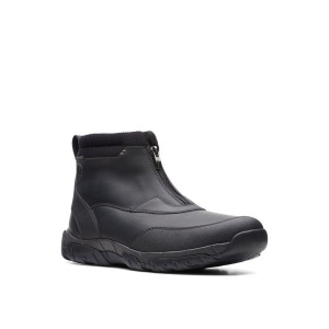 Мужские ботинки Grove Zip II из коллекции Clarks, черный