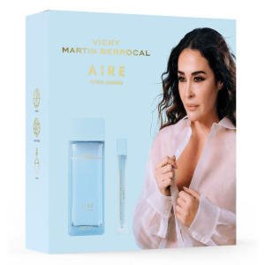 Туалетная вода унисекс Aire EDT Estuche Vicky Martín Berrocal, EDT 100 ml + Mini