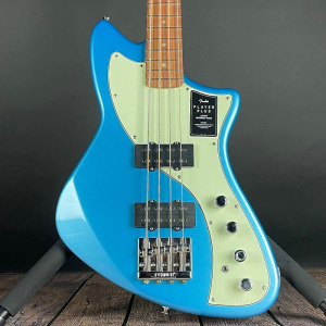 Басс гитара Fender Player Plus Active Meteora Bass, Pau Ferro- Opal Spark