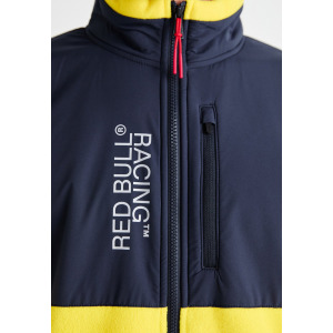 Флисовая куртка RED BULL RACING POLAR FLEECE HYBRID Pepe Jeans, желтый