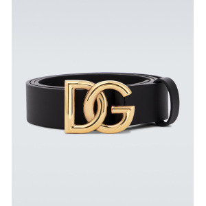 Ремень с логотипом DG Dolce&Gabbana, золотой