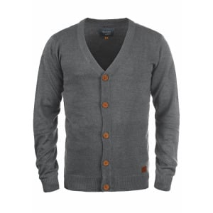 Кардиган BLEND Knit Cardigan Lennard, серый