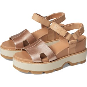 Сандалии SOREL Joanie IV Ankle Strap Wedge, цвет Honest Beige/Gum 17