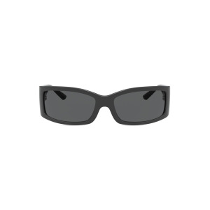 Прямоугольные солнцезащитные очки из пропионата 61 мм DOLCE&GABBANA, серый