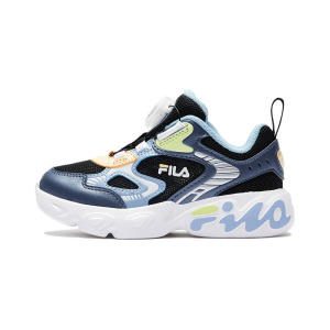 Обувь FILA Kids Lifestyle PS, Blue with Black Lettering