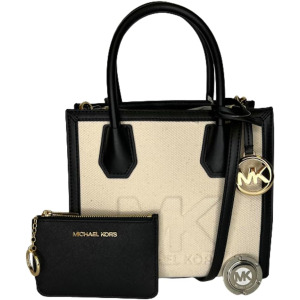 Сумка Michael Kors MICHAEL Michael Kors Mercer MD Messenger bundled SM TZ Coinpouch Purse Hook