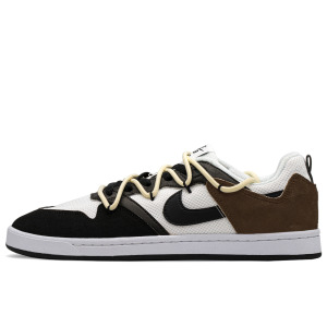 Кроссовки Nike SB Alleyoop Skateboarding Shoes Men Low-top Black/Brown, черный