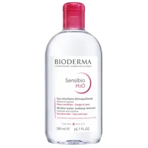 Bioderma Sensibio H2O 500 мл мицеллярная вода для чувствительной кожи