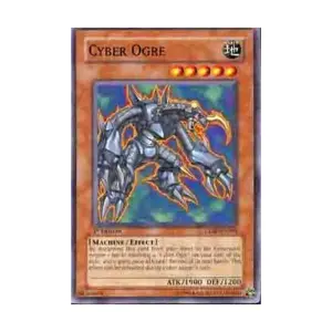 CCG Кибер-огр (Обычный), Yu-Gi-Oh - Cyberdark Impact - Singles