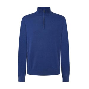 Джемпер 1/2 ZIP Façonnable, синий