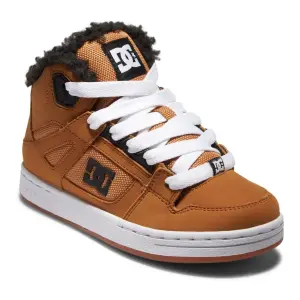 Зимние ботинки DC Shoes "Pure High WNT", коричневый