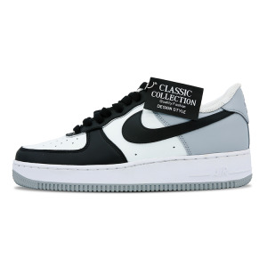 Кроссовки Air Force 1 для скейтбординга, унисекс, низкие, серый Nike