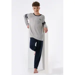 Пижамы Schiesser "Teens Nightwear" (комплект, 2 шт.), цвет Grau-Mel.