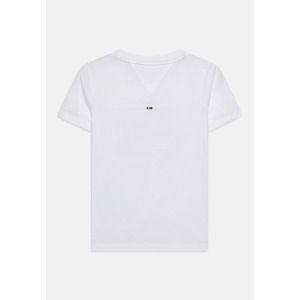 Футболка с принтом STAMP PRINT TEE Tommy Hilfiger, белый