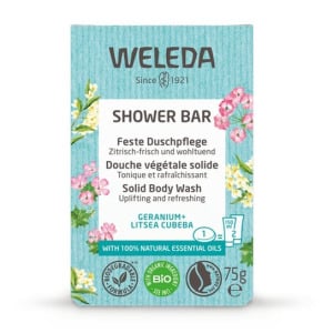 Крем для душа Geranium Verbena, 75 г Weleda