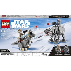 LEGO Star Wars, блоки Microfighters: AT-AT vs. Tauntaun, 75298