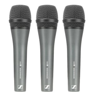 Динамический микрофон Sennheiser e835 Dynamic Mic (3-pack)