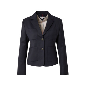 Блейзер TOMMY HILFIGER Blazer, морской синий