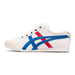 MEXICO 66 Kids" Повседневная обувь для детей Onitsuka Tiger, белый/синий/красный