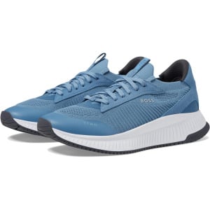 Кроссовки BOSS Modern Knit Structure Running Sneakers, цвет Bijou Blue