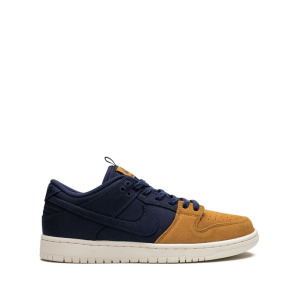 Nike кроссовки SB Dunk Low Midnight Navy/Desert Ochre, синий