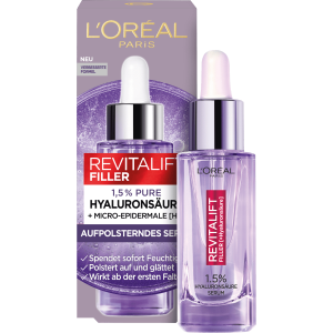 Сыворотка Revitalift Filler + гиалуроновая кислота 30мл L'Oreal