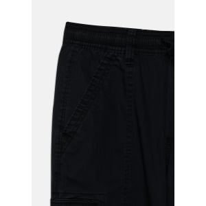 Брюки карго HERITAGE BAGGY PANT Abercrombie & Fitch, черный