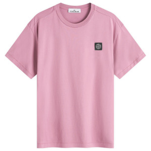 Футболка Stone Island Patch T-Shirt, цвет Rose Quartz