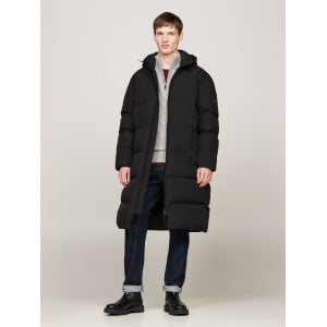 Куртка Tommy Hilfiger Regular Fit, черный