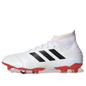 Кроссовки Predator 19.1 FG Adidas, белый