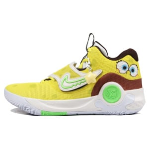 Баскетбольные кроссовки KD Trey 5 X Basketball Shoes Men Low-Top Yellow/Brown Nike